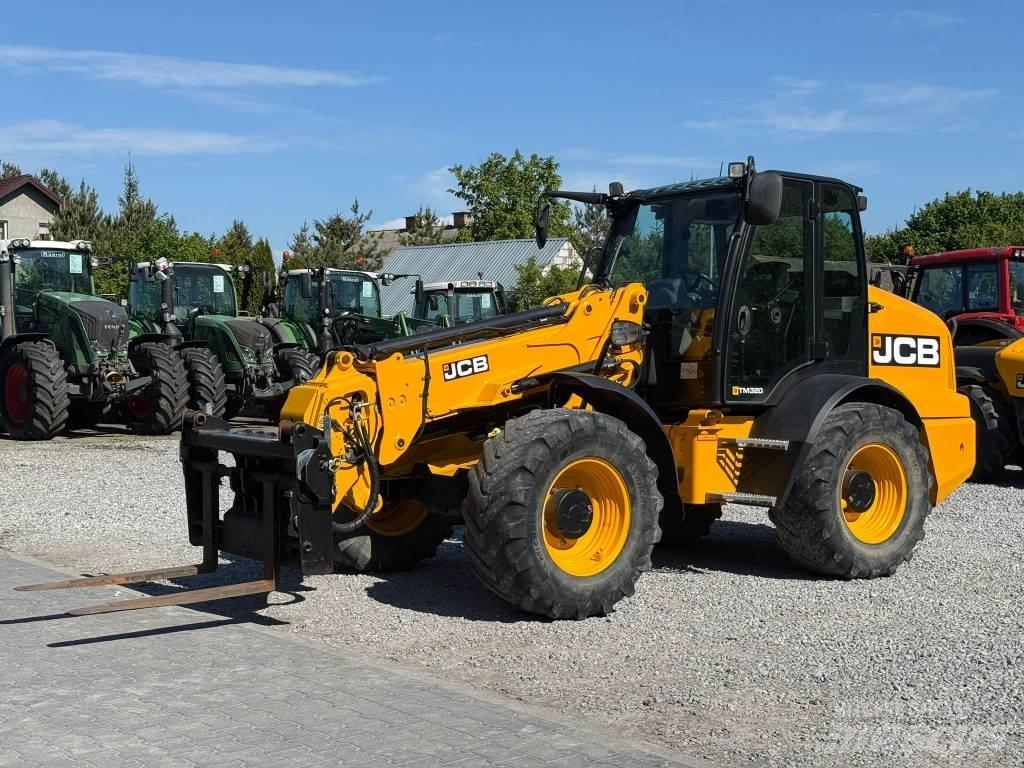 JCB TM 320 Телескопічний навантажувач