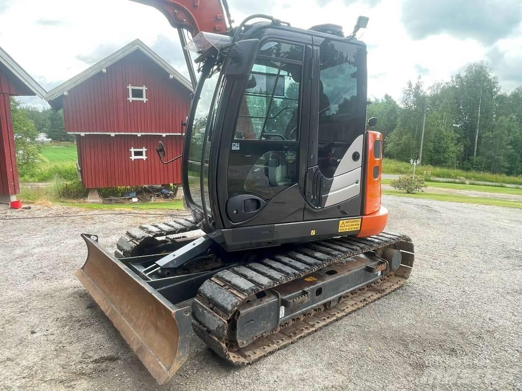 Hitachi ZX 85 US-6 Середні екскаватори 7т. - 12т.