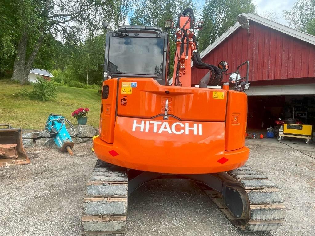 Hitachi ZX 85 US-6 Середні екскаватори 7т. - 12т.