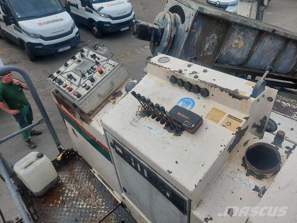 Wirtgen SP150F Бетонні полірувальні машини