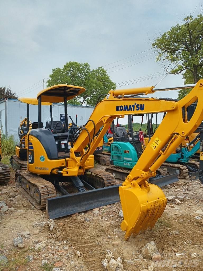 Komatsu PC 35 MR Гусеничні екскаватори