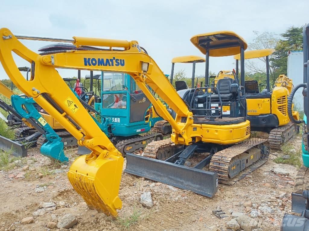 Komatsu PC 35 MR Гусеничні екскаватори