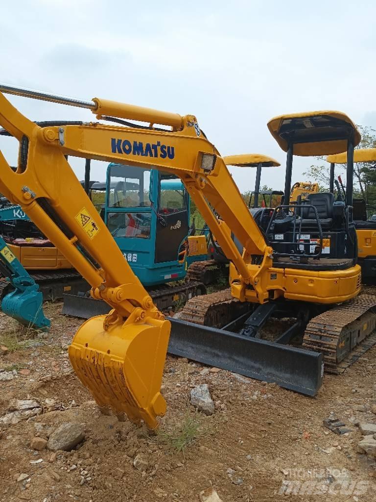 Komatsu PC 35 MR Гусеничні екскаватори