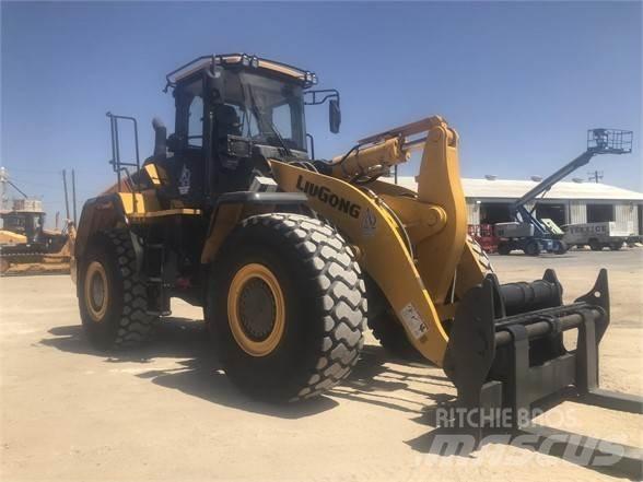 LiuGong 856H Фронтальні навантажувачі