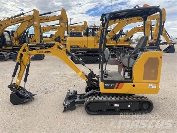LiuGong 9018F Міні-екскаватори < 7т