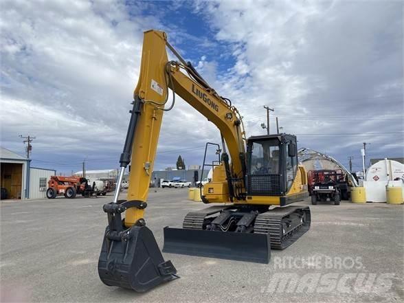 LiuGong 915E Гусеничні екскаватори