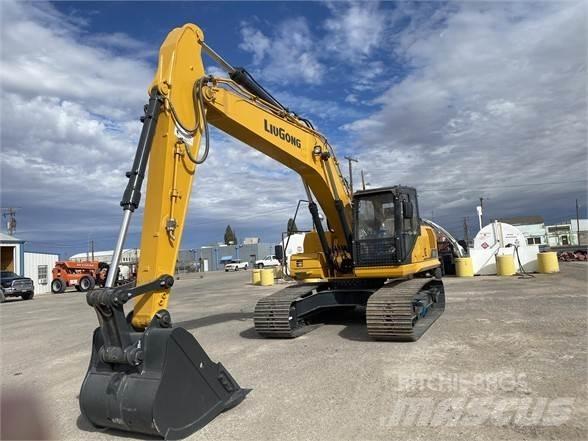 LiuGong 922E Гусеничні екскаватори