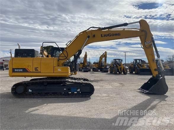 LiuGong 922E Гусеничні екскаватори