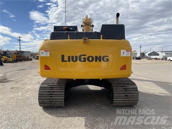 LiuGong 922E Гусеничні екскаватори