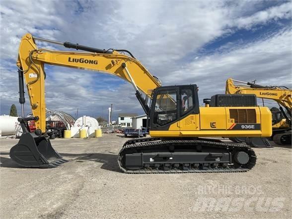 LiuGong 936E Гусеничні екскаватори