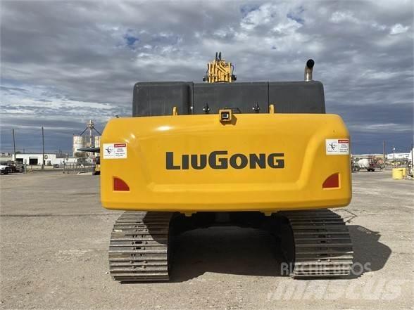LiuGong 936E Гусеничні екскаватори