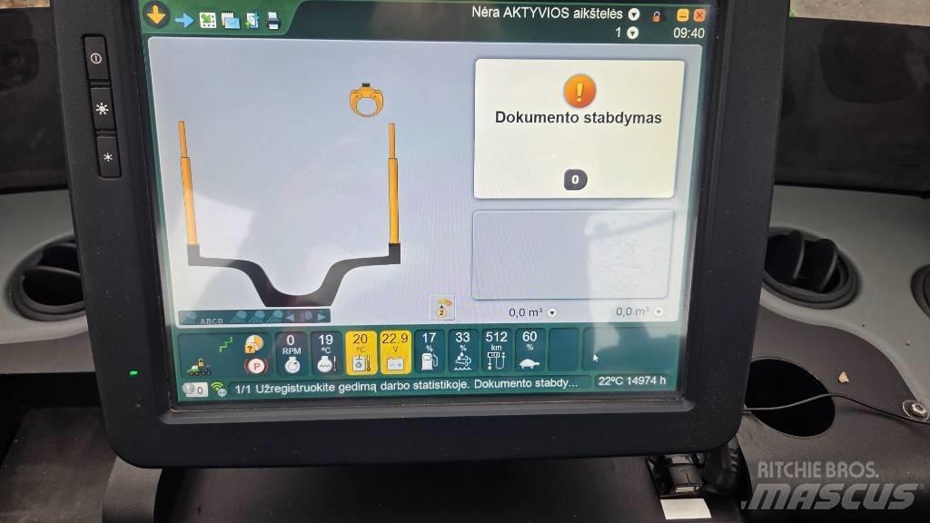 John Deere 1510 G Форвардери