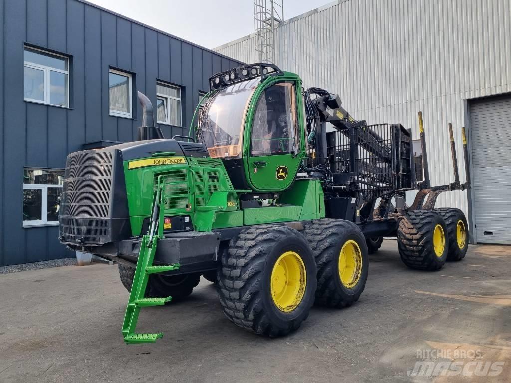 John Deere 1510 G Форвардери