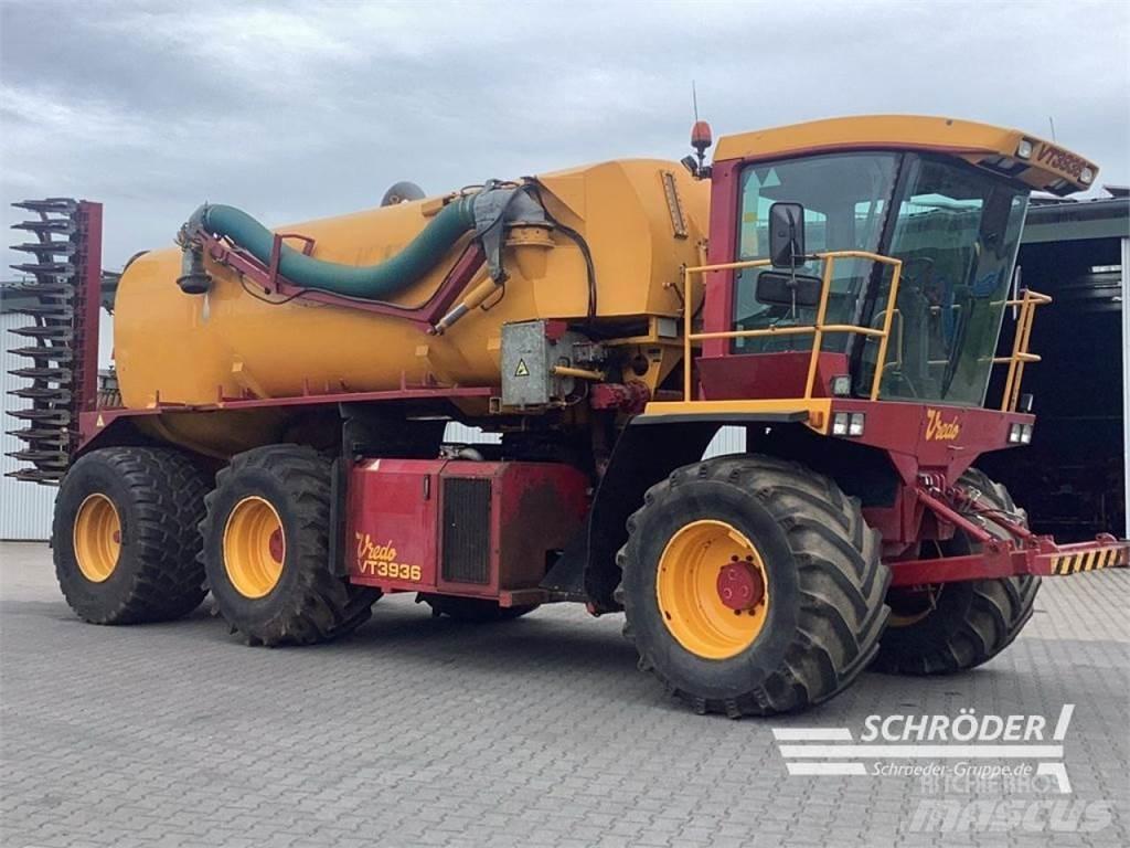 Vredo VT 3936 Інші машини для розсіювання добрив