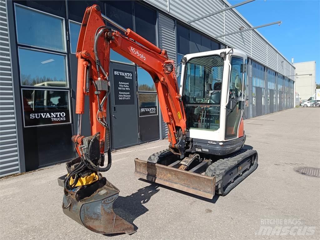 Kubota U25-3 Міні-екскаватори < 7т