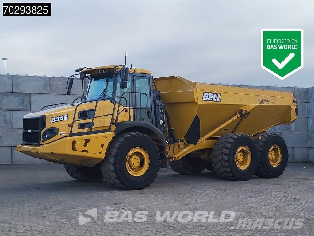Bell B30 E Зчленовані самоскиди