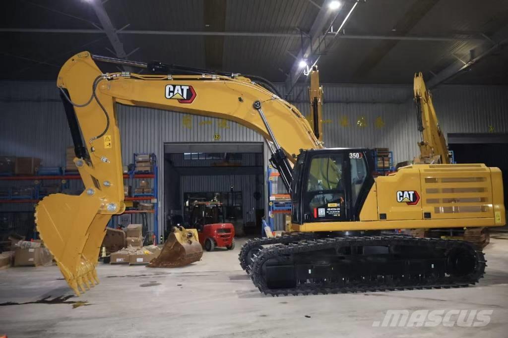 CAT 350 Гусеничні екскаватори