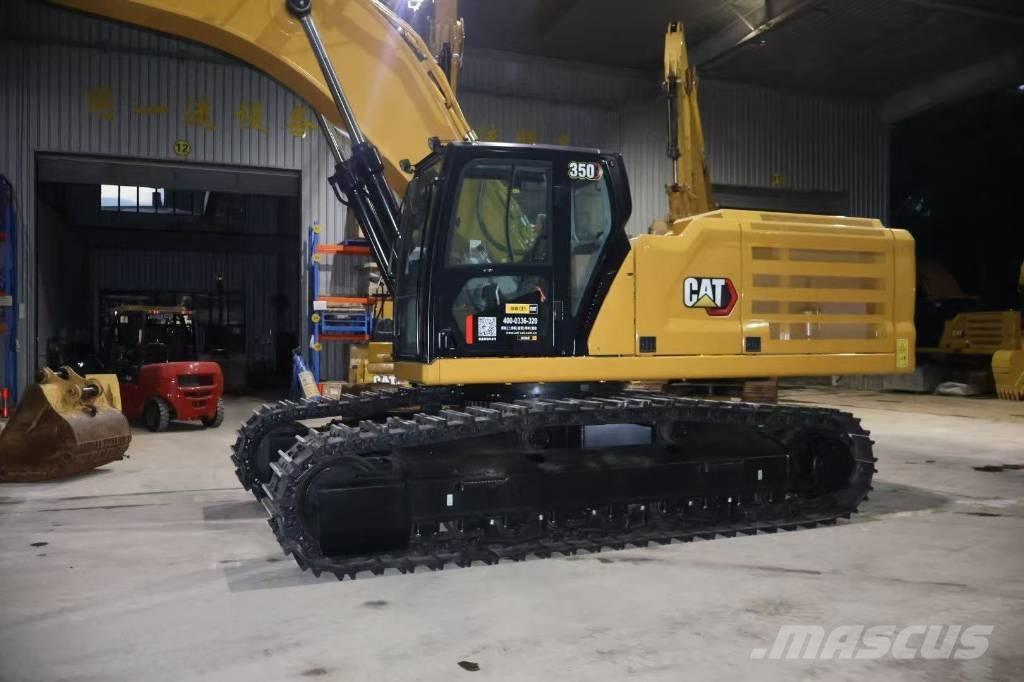CAT 350 Гусеничні екскаватори