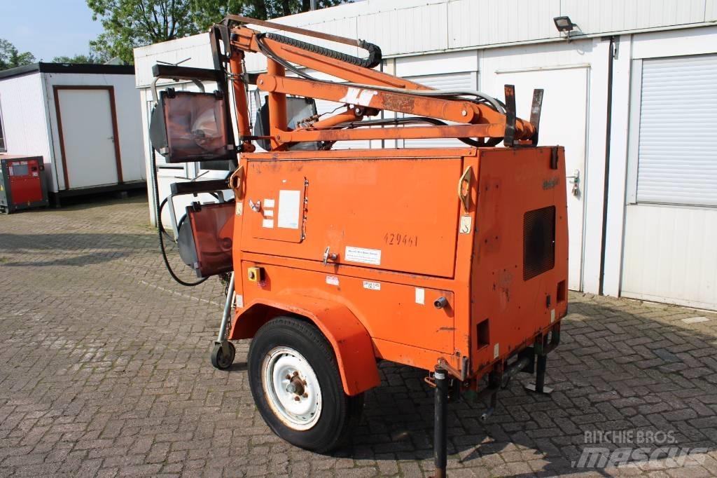 JLG 6308 AN Освітлювальні вежі