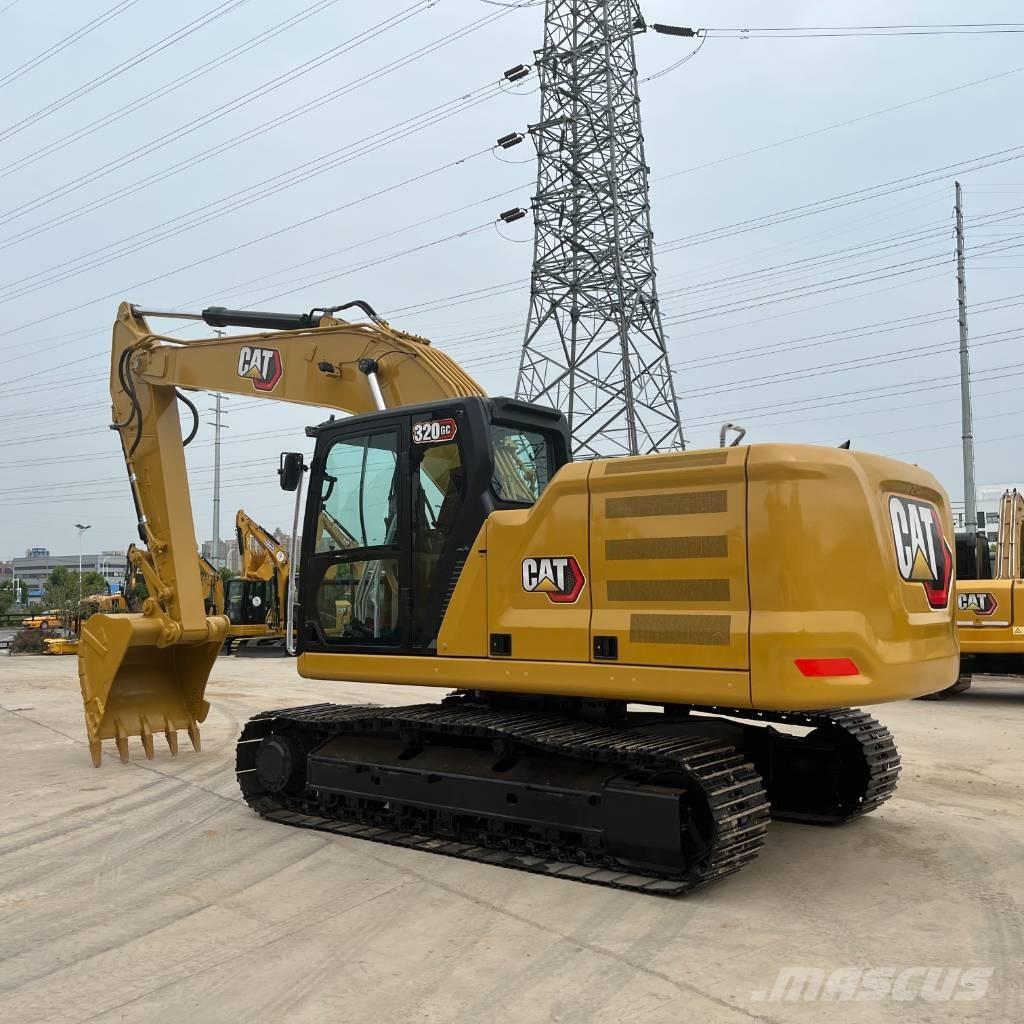 CAT 320GC Гусеничні екскаватори