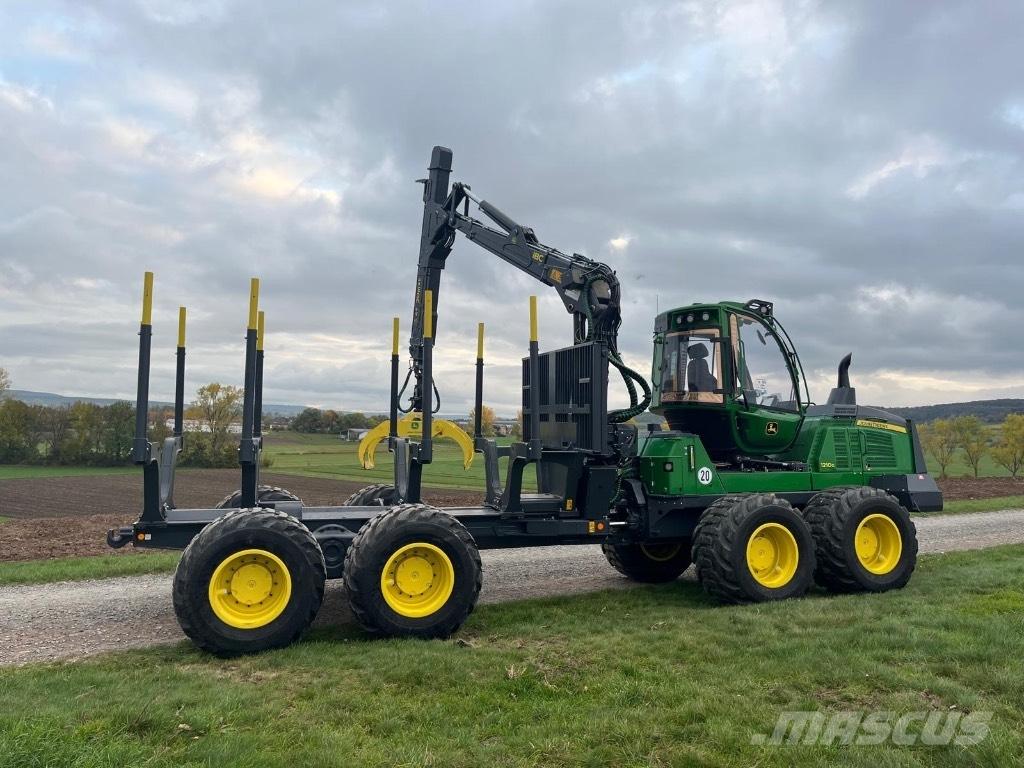 John Deere 1210G Форвардери