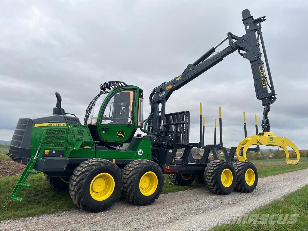 John Deere 1210G Форвардери