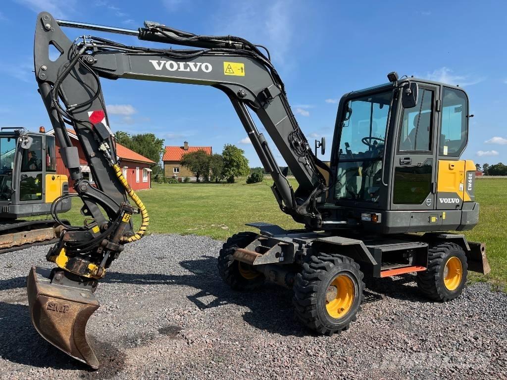 Volvo EW 60 E Колісні екскаватори