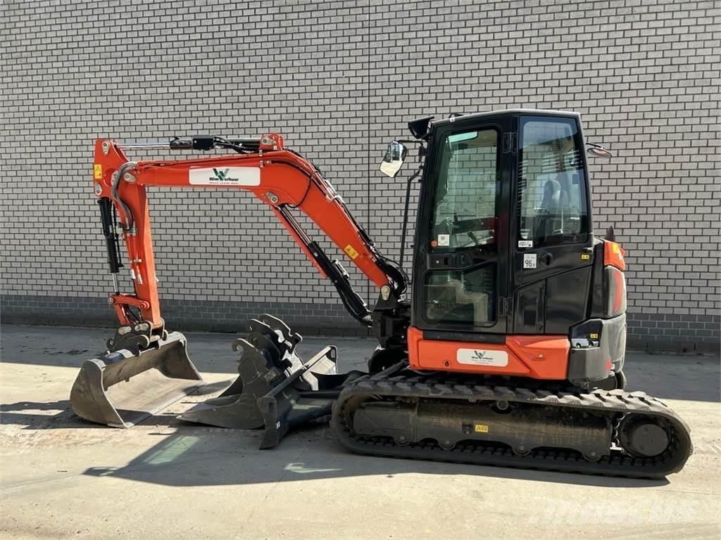 Kubota U50-5 (9613) Міні-екскаватори < 7т
