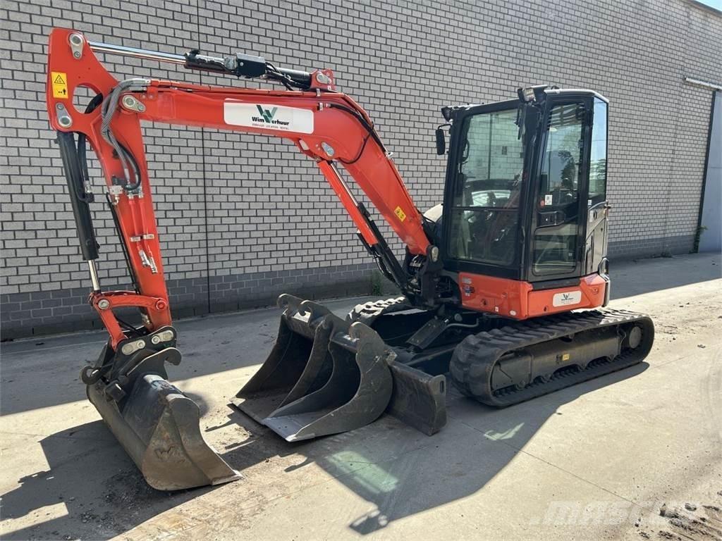 Kubota U50-5 (9613) Міні-екскаватори < 7т