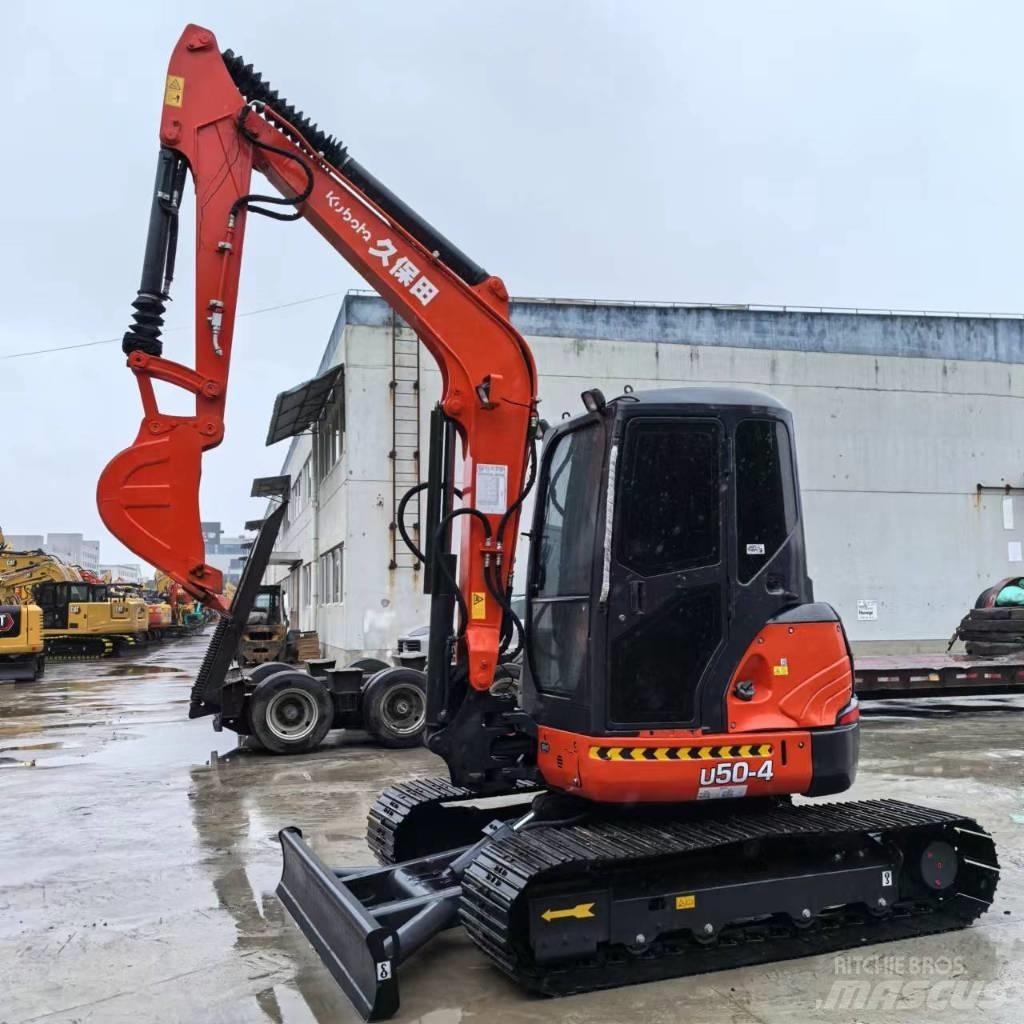 Kubota U 50 Міні-екскаватори < 7т