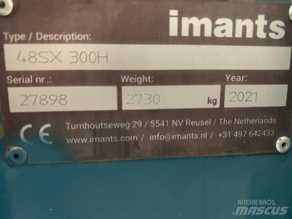 Imants 48SX300H - 2021 Поглинальні борони / грунтові фрези