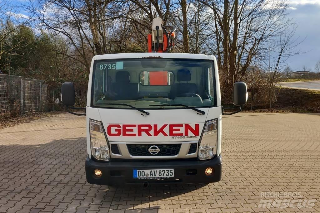 Multitel 160 Alu Автовишки на базі вантажівки