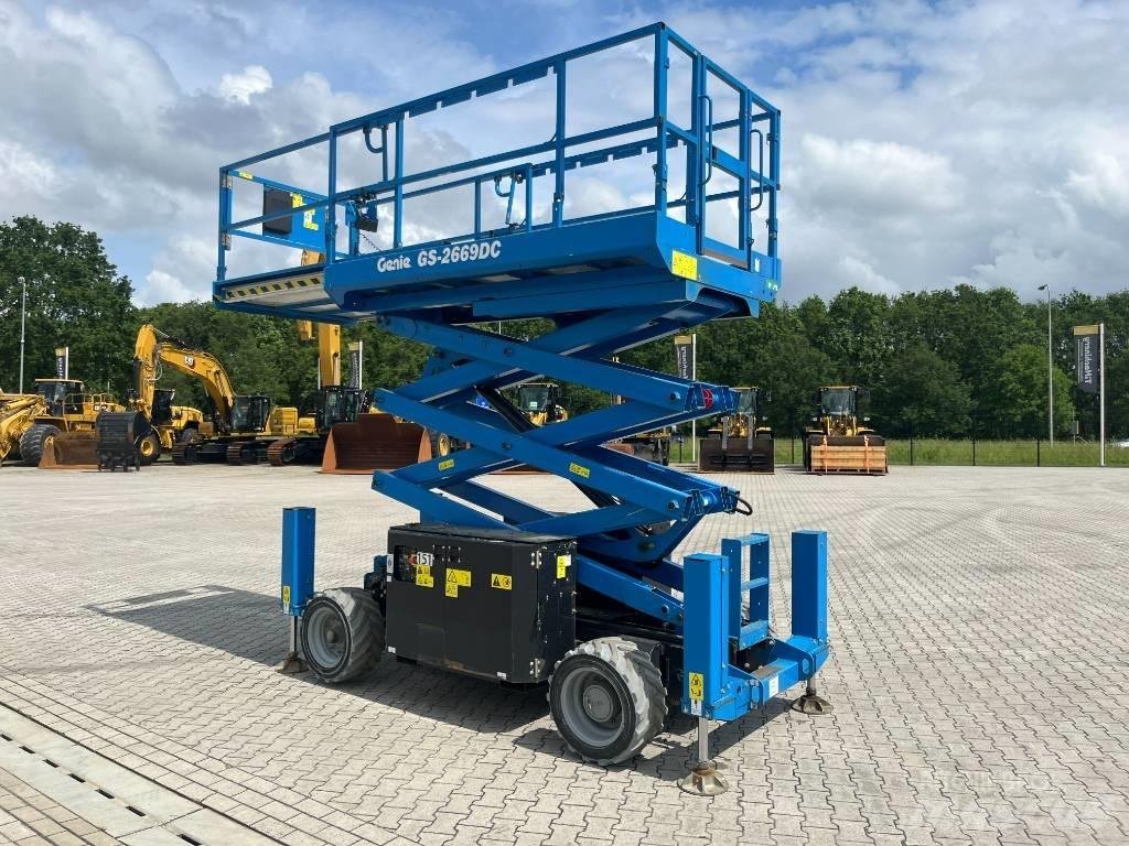 Genie GS 2669 DC Підйомники-ножиці