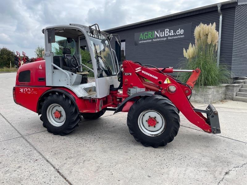 Weidemann 3070 Фронтальні навантажувачі