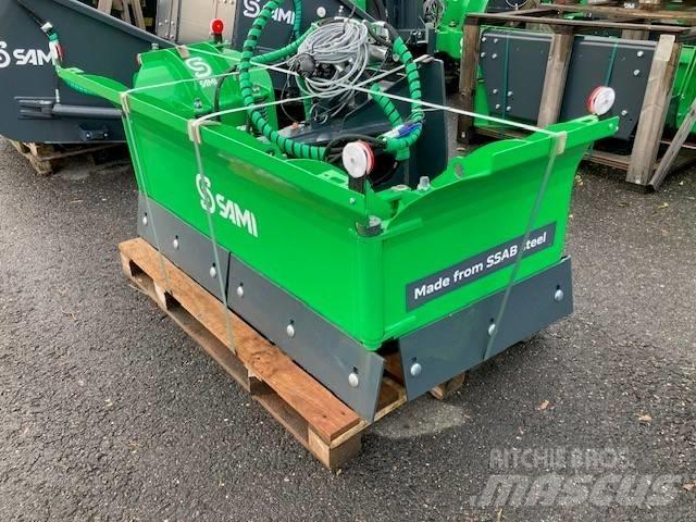 Sami U-Aura UL-3000 Снігоочищувальні ножі та плуги