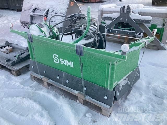Sami U-Aura UL-3000 Снігоочищувальні ножі та плуги