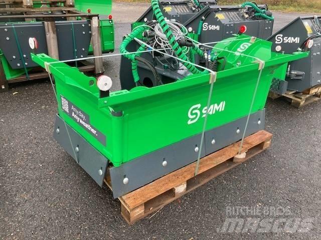 Sami U-Aura UL-3000 Снігоочищувальні ножі та плуги
