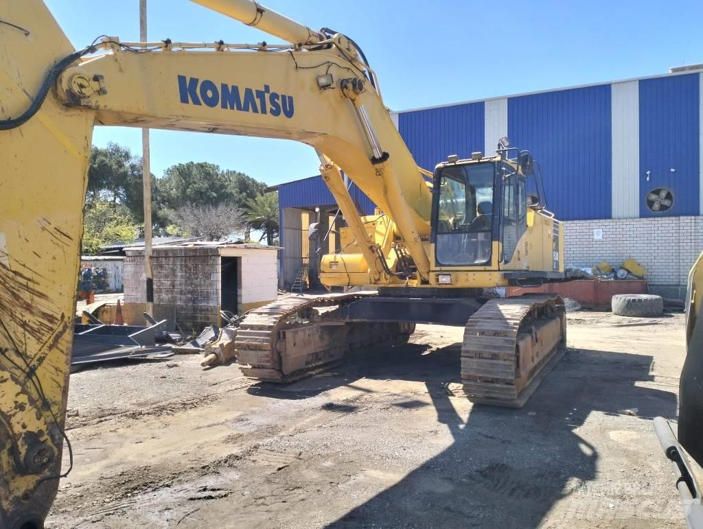 Komatsu PC600LC-8K Гусеничні екскаватори