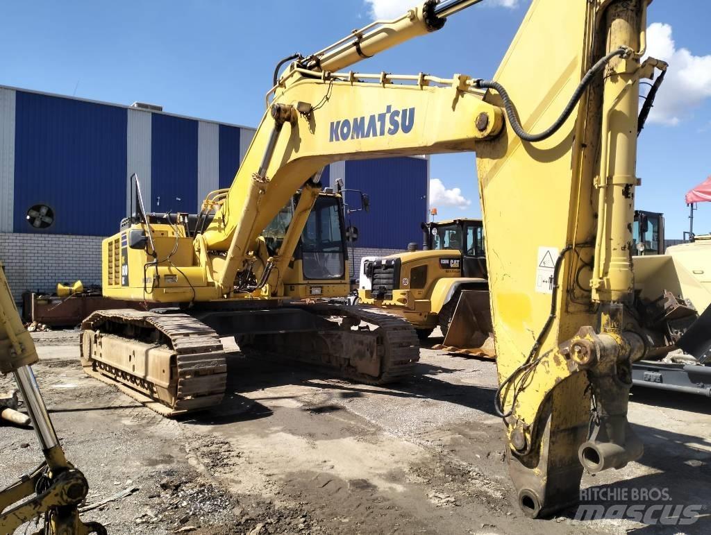 Komatsu PC600LC-8K Гусеничні екскаватори