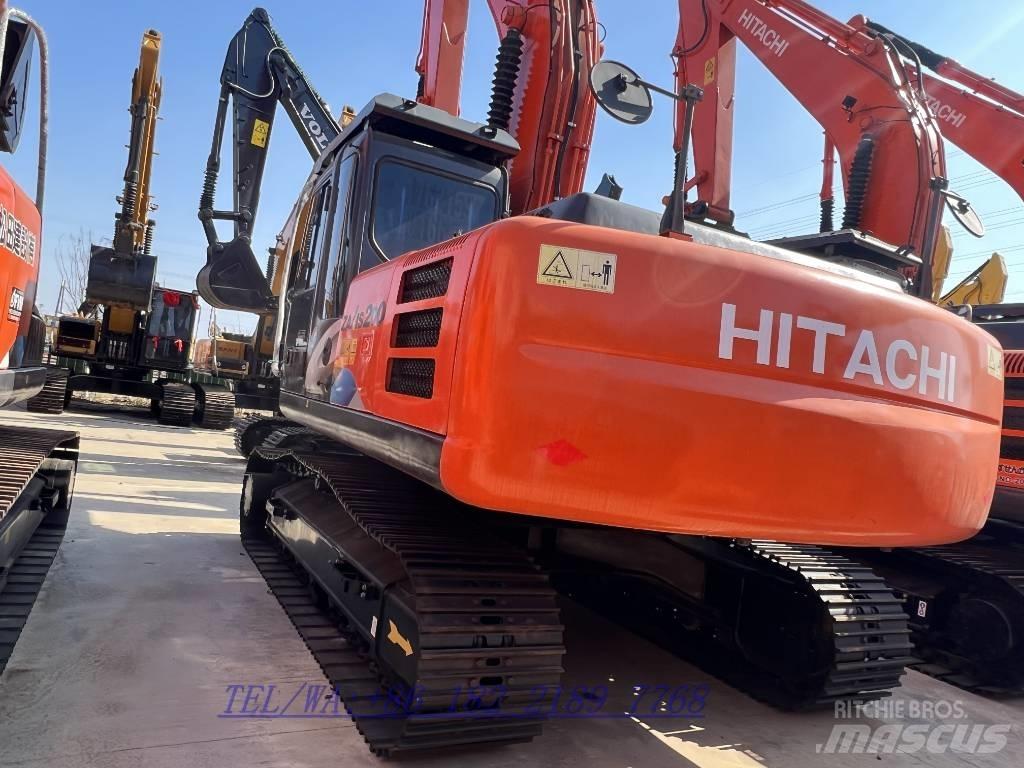 Hitachi ZX 200 Гусеничні екскаватори