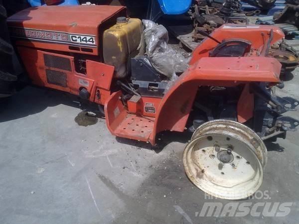 Hinomoto C144 Шасі
