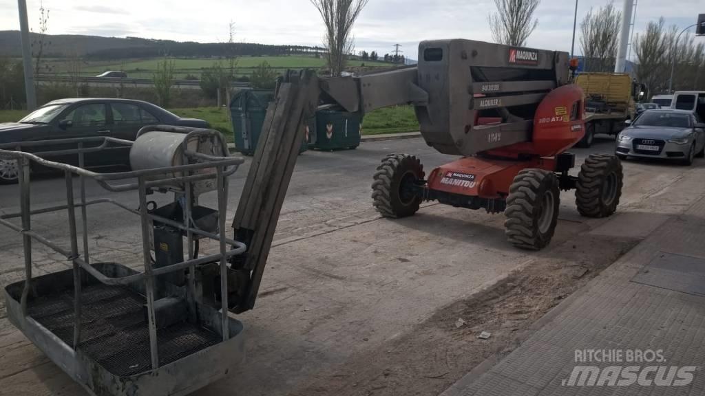 Manitou 180ATJ Колінчаті підйомники