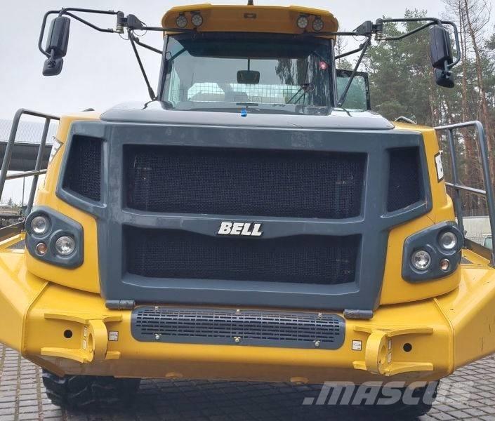 Bell B 35 E Зчленовані самоскиди
