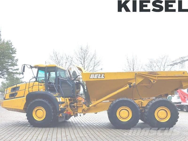 Bell B 35 E Зчленовані самоскиди