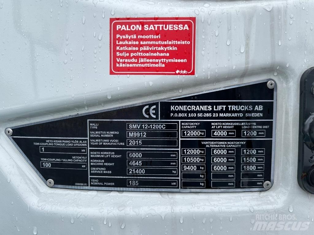 SMV 12-1200C Дизельні навантажувачі