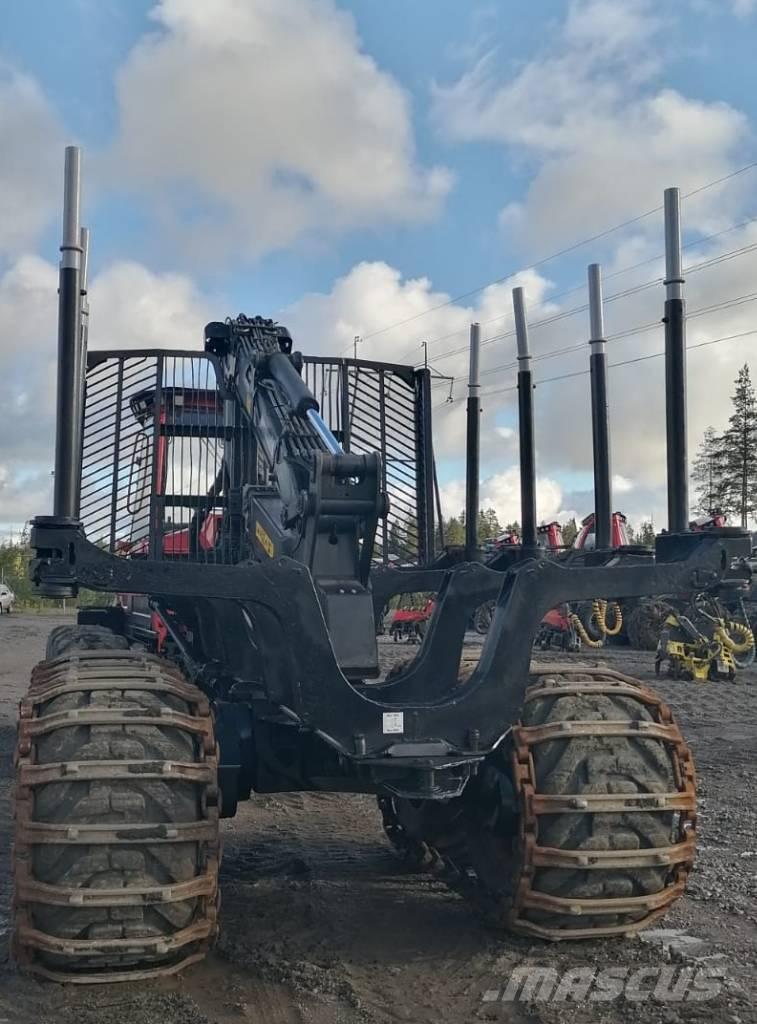 Komatsu 875 Форвардери