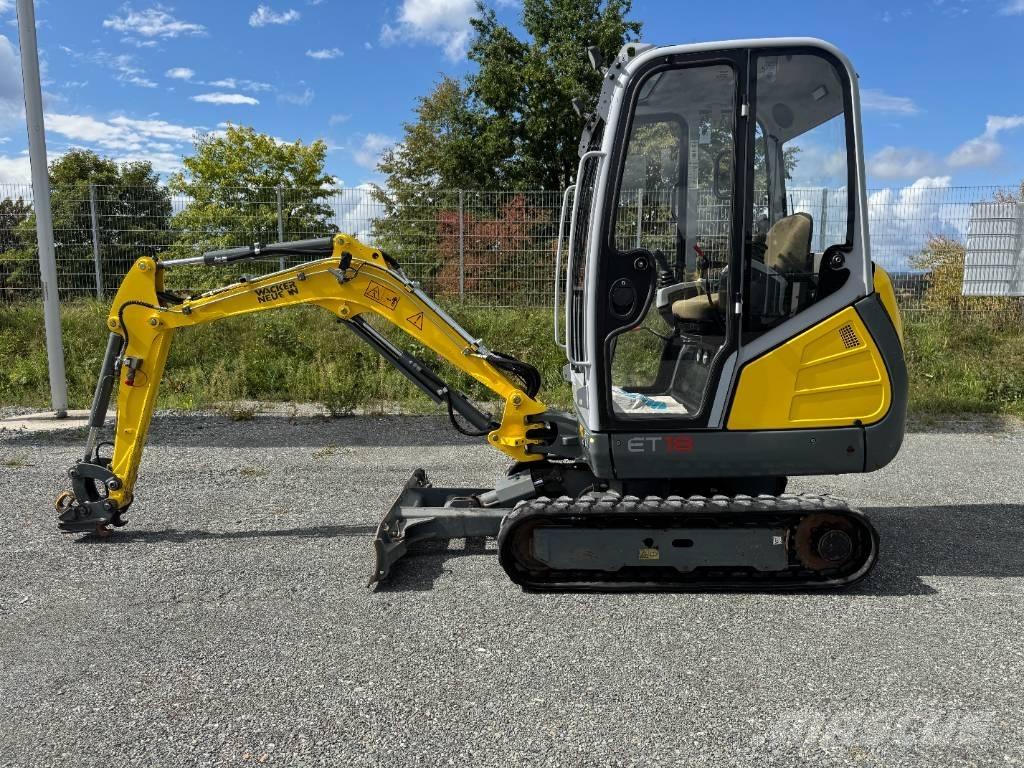 Wacker Neuson ET18 Гусеничні екскаватори