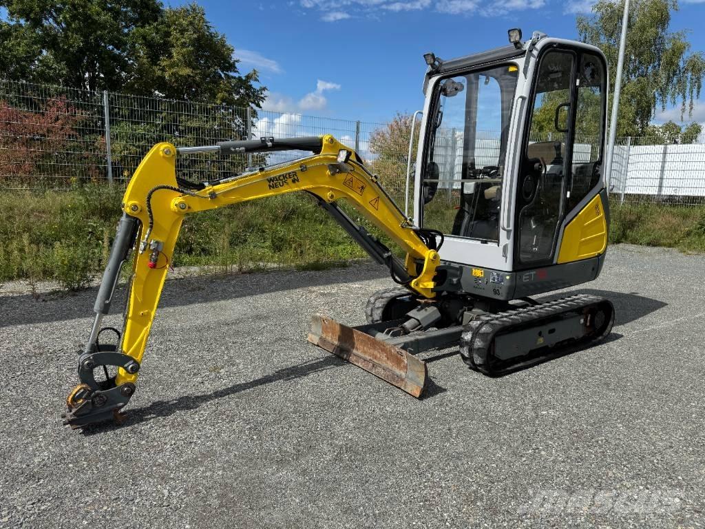 Wacker Neuson ET18 Гусеничні екскаватори