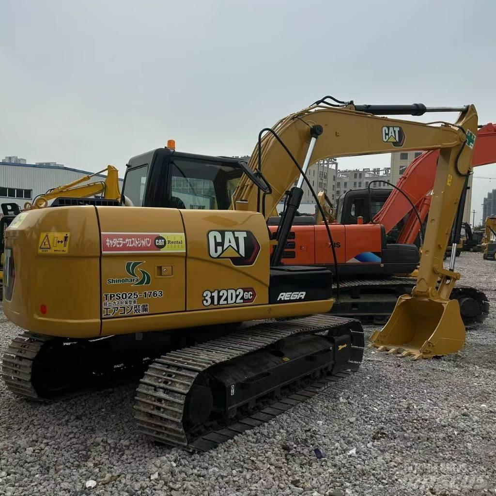 CAT 312D Гусеничні екскаватори