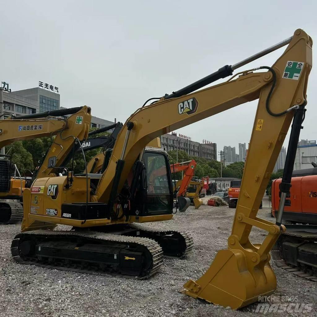 CAT 312D Гусеничні екскаватори